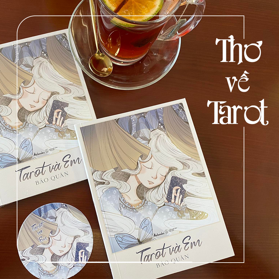 Sách - (Thơ) Tarot Và Em - Bảo Quân