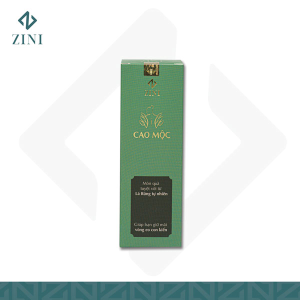 [HCM]Cao tan mỡ bụng Cao mộc ZN ( Cao lá rừng mẫu mới nhất)
