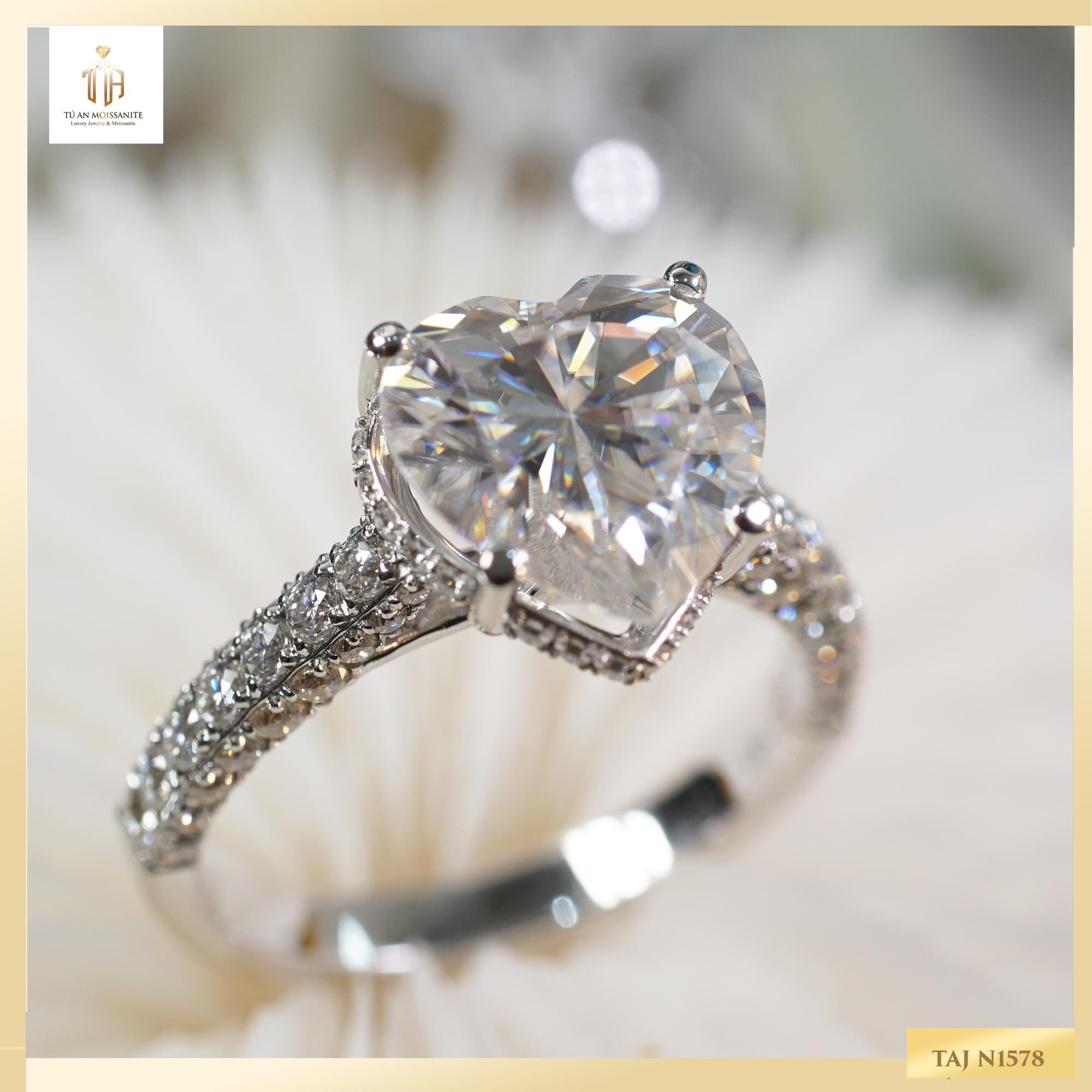 [HCM]Nhẫn nữ vàng 18k nhẫn nữ kim tiền, nhẫn vàng non mạ vàng trắng cao cấp, nhẫn bạc ý xi kim xi vàng trắng Trang Sức Gami N007 - tài lộc may mắn bình an CAM KẾT KHÔNG