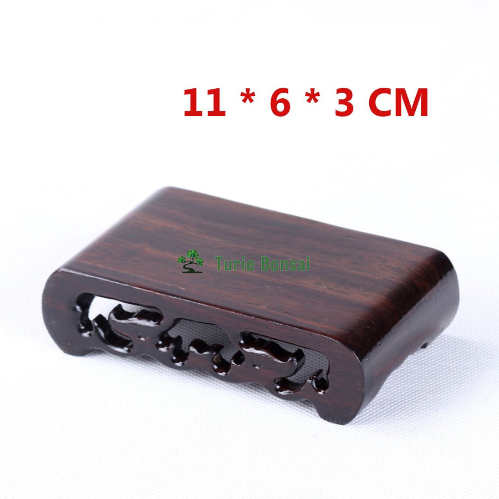 Đôn cuốn thư gỗ gụ để tượng phật, chậu bon sai mini