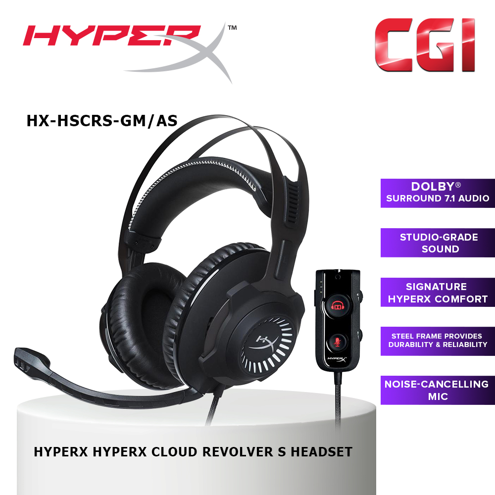 Kingston HyperX Cloud Revolver S 