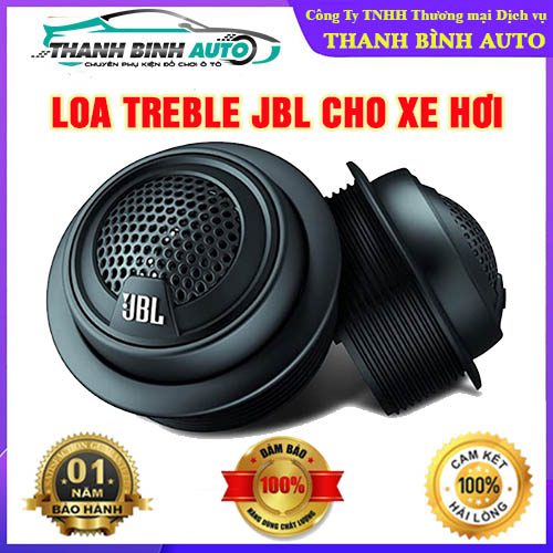 Loa treble jbl - giúp cải thiện dải âm thanh cao cho ô tô