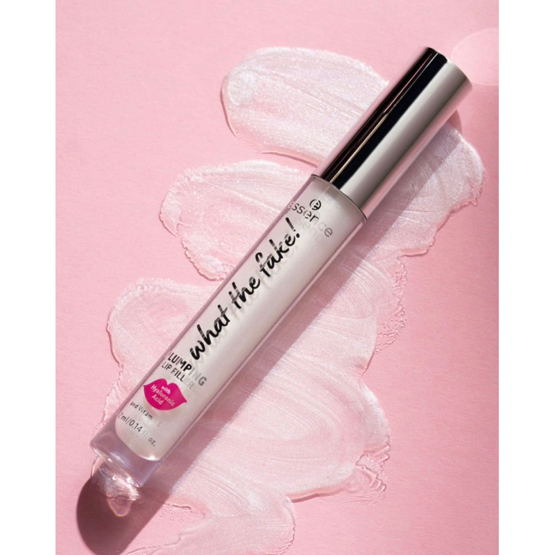Son bóng giúp căng đầy môi Essence What The Fake! Plumping Lip Filler