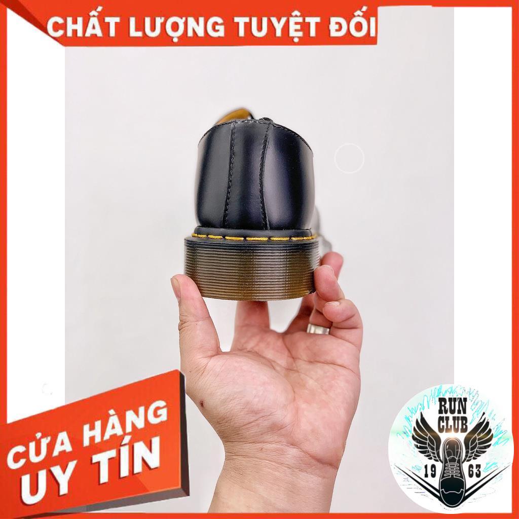 [Ảnh thật] giầy Dr.Martens đen cổ thấp thời trang nam nữ
