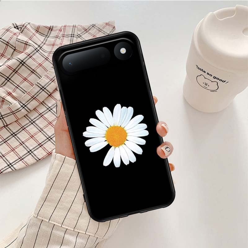 New Phone case Tecno Spark 50 5G Back cover Fashionable cartoon chrysanthemum Stand dustproof smooth For Tecno Spark 50 5G case