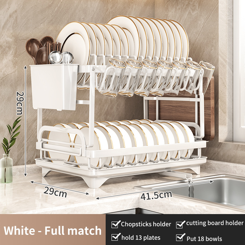 YONUO Kitchen Bowl and Plate Storage Rack Household Bowl and Plate Water Cup Storage Rack Bowl Rack Bowl and Chopsticks Drain Rack Bowl Cabinet Small Plate Rack