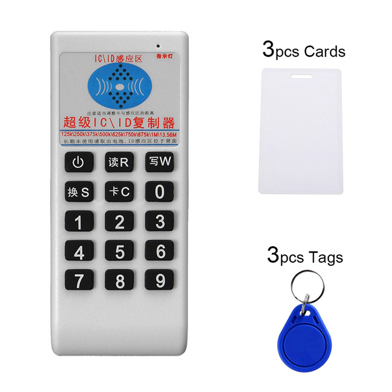 Ic nfc id thẻ rfid nhà văn máy photocopy đọc duplicator kiểm soát truy cập + 6 thẻ bộ dụng cụ