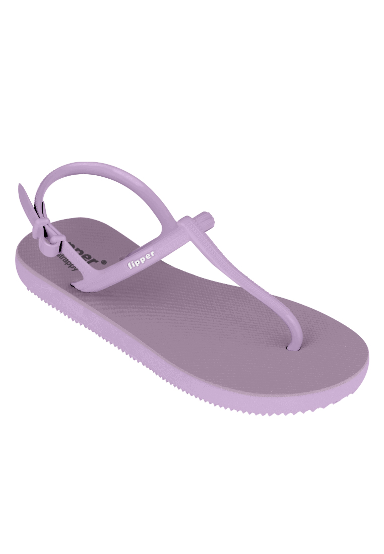 Fipper Strappy Slipper Fipper Fipper Natural Rubber Slipper