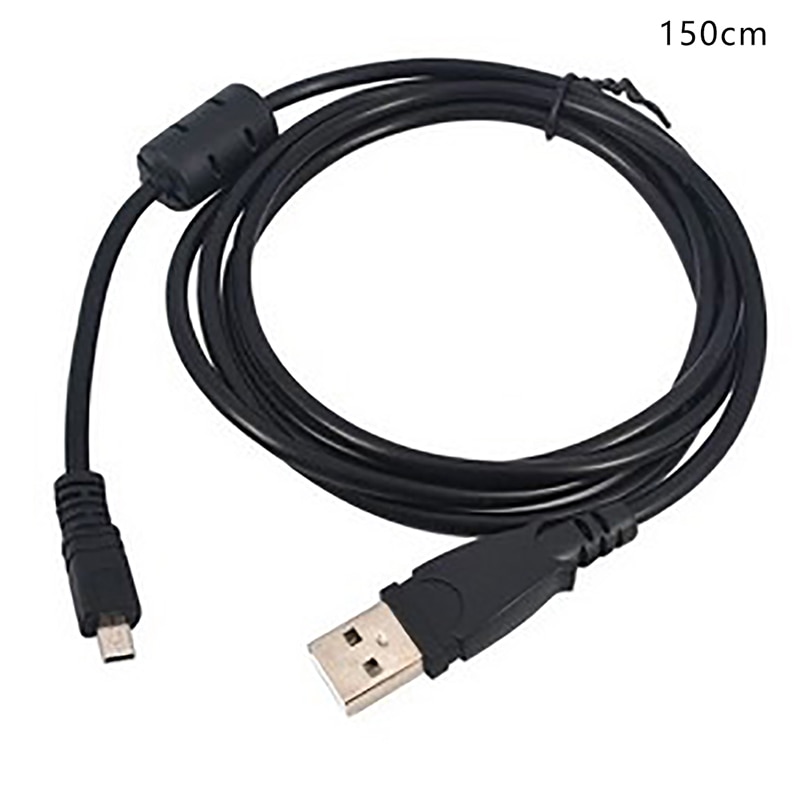 {:“》—— 8 pin usb data cable for nikon d7200 d3200 d5500 d5100 d5200 d7100 p7100 charging data cable for pentax panasonic sony camera