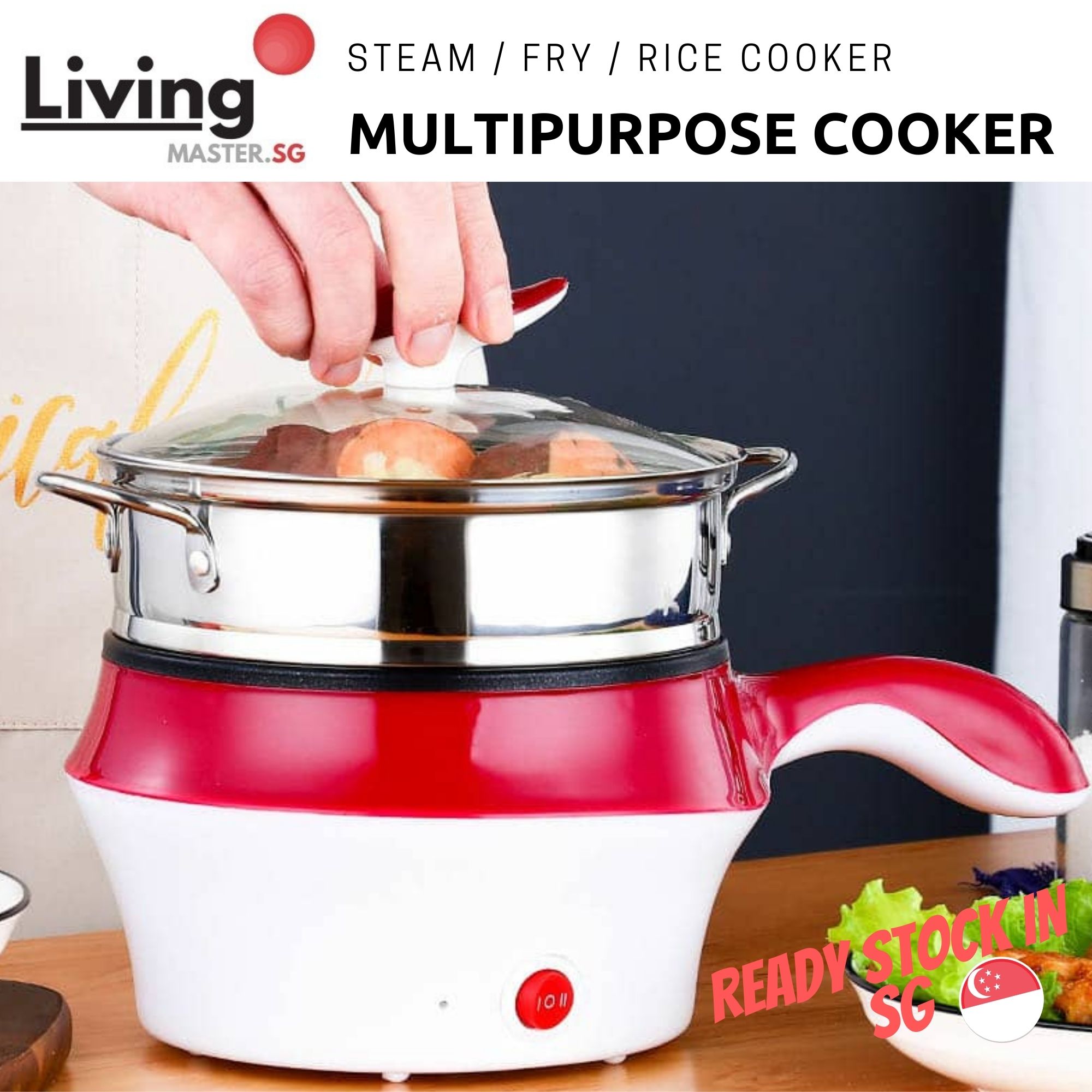 multi use cooker