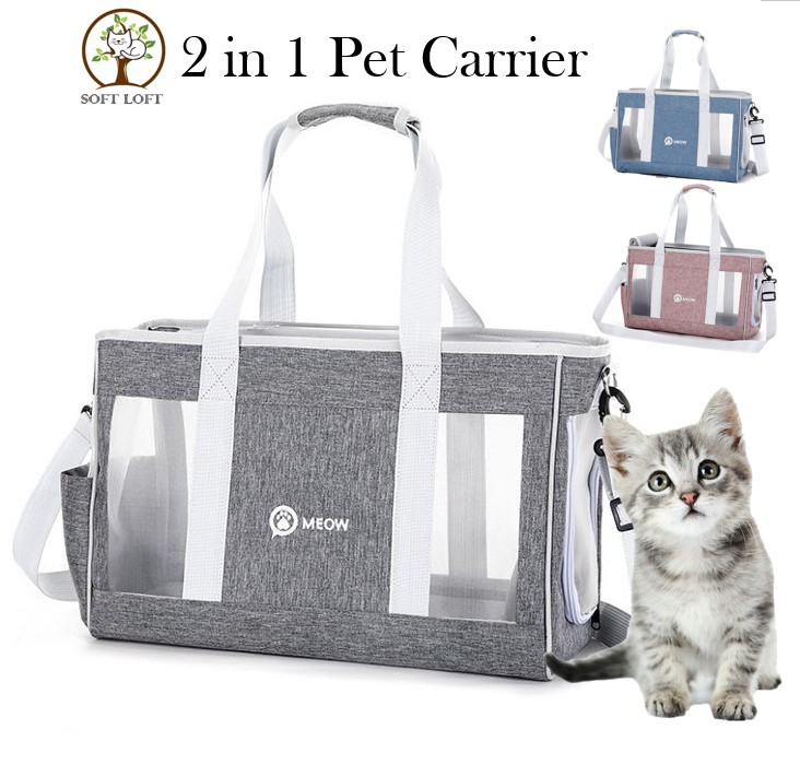 luxury pet carrier