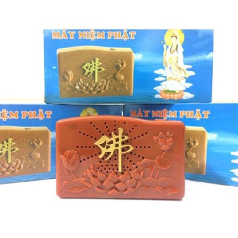 Máy niệm phật 8 bài kèm củ sạc cao cấp, hàng loại 1