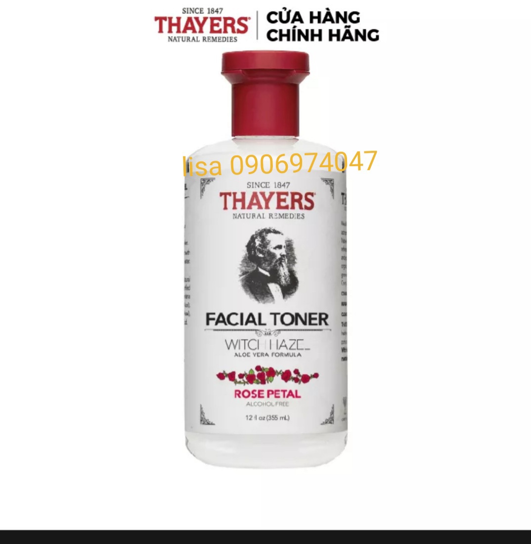 Nước Hoa Hồng Thayers Rose Petal 355ml