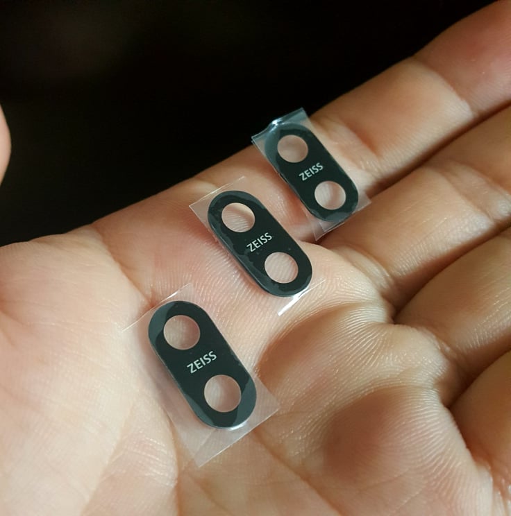 Good quality Nokia 8.1 X7 camera glass