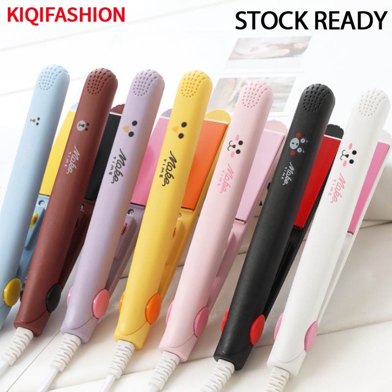 Máy là tóc uốn tóc, duỗi tóc mini tiện lợi siêu cute