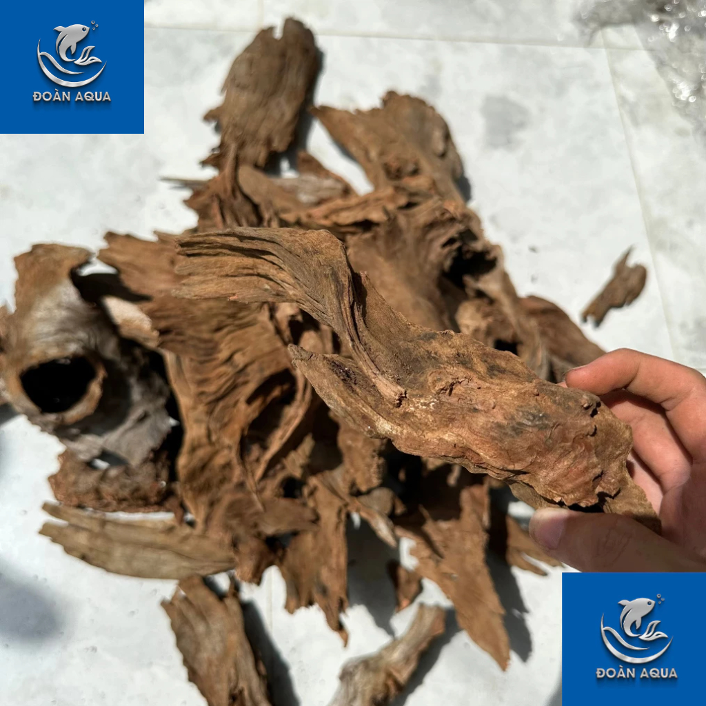 Lũa trang trí thủy sinh 1kg