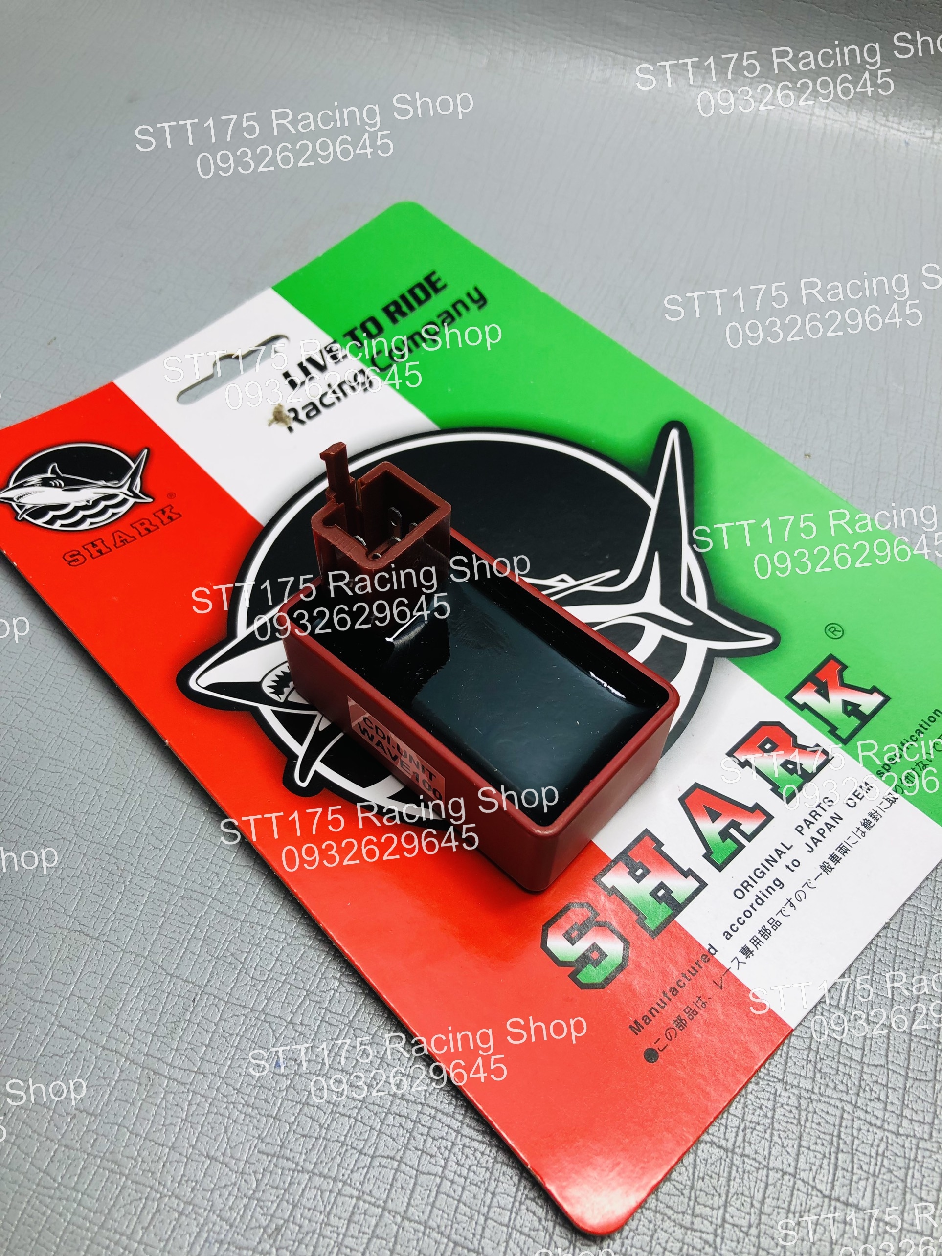 IC Shark Wave 100 / Dream 100 mờ tua