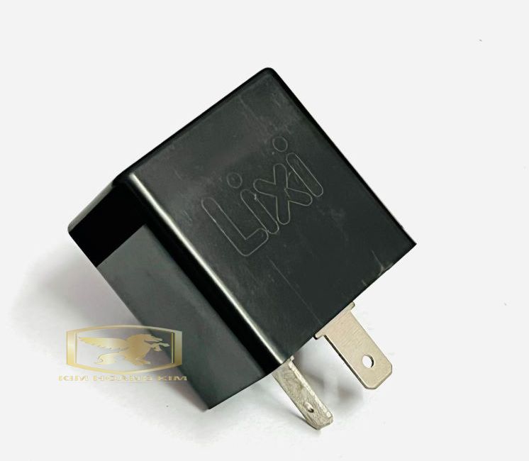 Chớp Rơ le nháy chớp kêu chíp chíp điện tử gắn nhiều loại xe máy