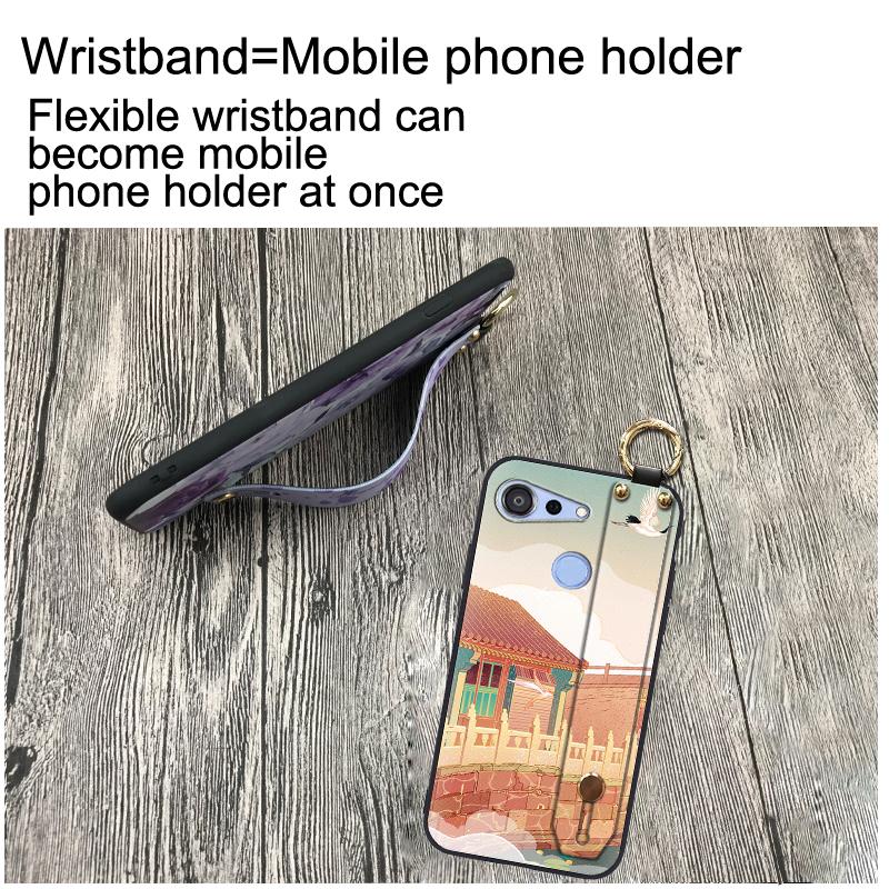 Wristband%20Anti-dust%20Phone%20Case%20For%20Kyocera%20Android%20One%20S6/Gratina%20KYV48%20Silicone%20Back%20Cover%20protective%20Fashion%20Design%20-%20Image%204