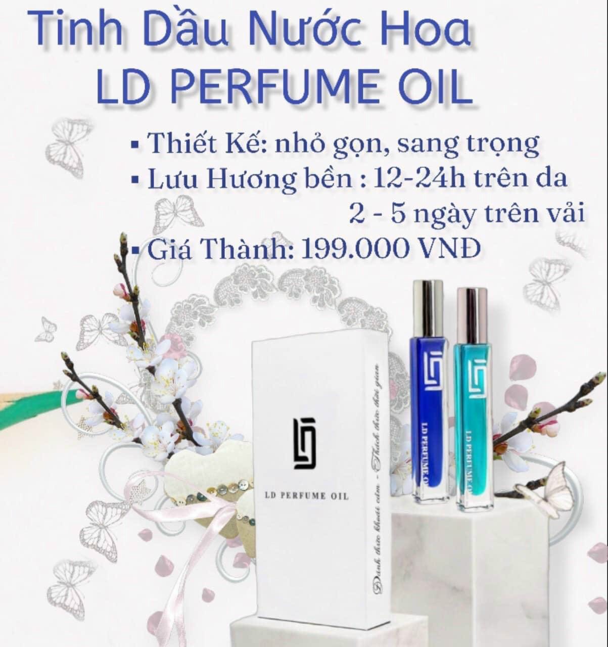Tinh dầu nước hoa LD PERFUME OIL