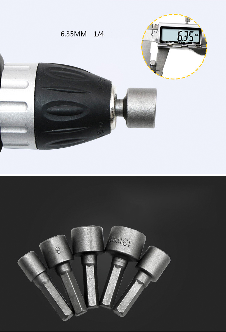 BỘ 14 KHẨU VẶN ỐC CHUÔI LỤC HỆ INCH VÀ HỆ MÉT 5-12MM