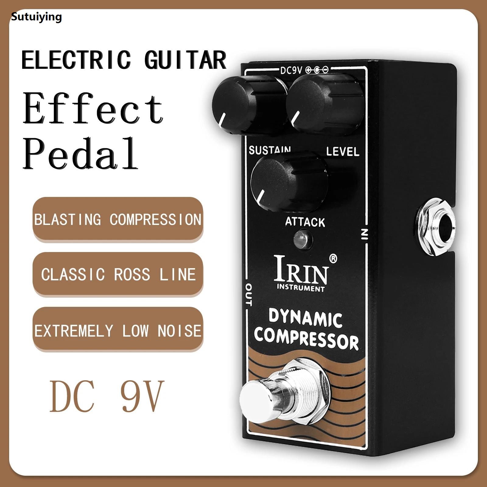 Sutuiying%20IRIN%20RF-12%20Dynamic%20Compressor%20Electric%20Guitar%20Effect%20Pedal%20Compression%20New%20style%20Classic%20Ross%20Line%20Effect%20True%20Bypass%20Pedal%20Guitar%20Parts%20-%20Image%209