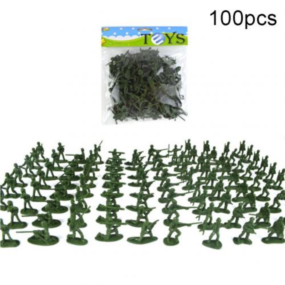 CARNIV Classic Children Toy Toy Gift Men Kids Toy Collection Gift Models Playset Army Men Soldiers Figures Toy Mini Soldiers Models