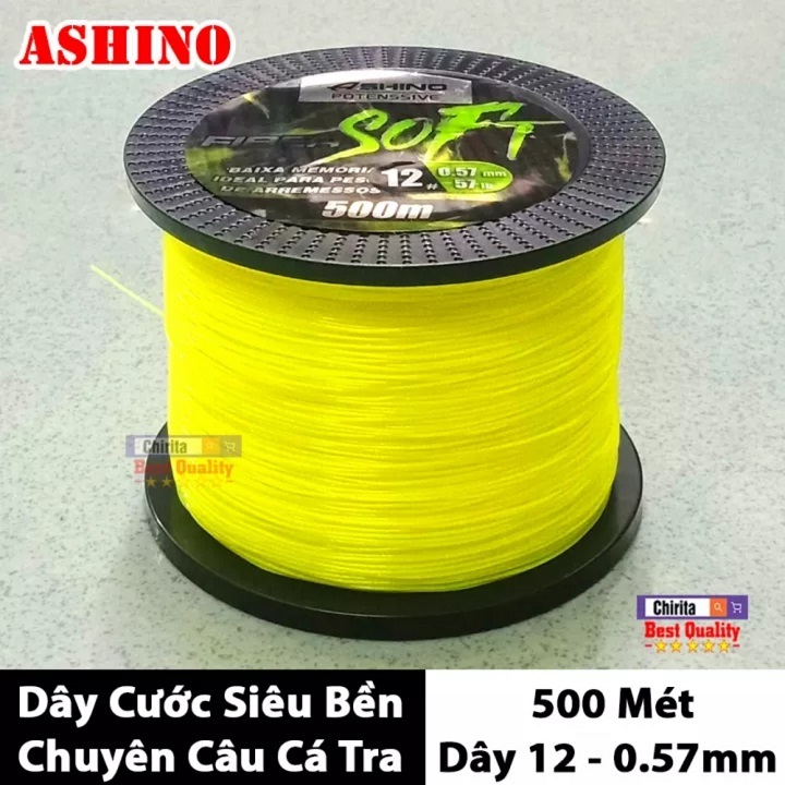 Dây Cước Siêu Bền Ashino Soft 500m Full Size