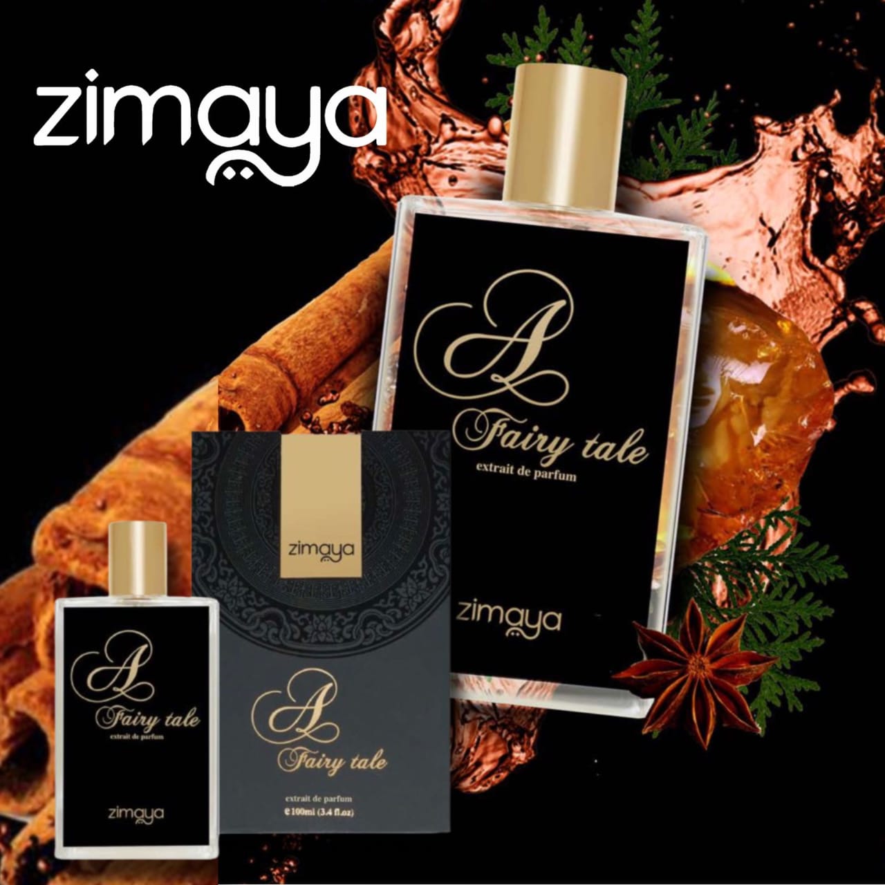 香水(男性用) Afnan Zimaya A Fairy Tale Afnan Zimaya A Fairy Tale