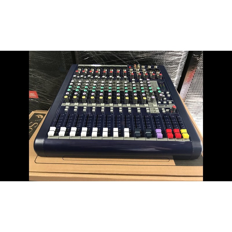 Mixer Soundcraft MFX 8/2 loại 1