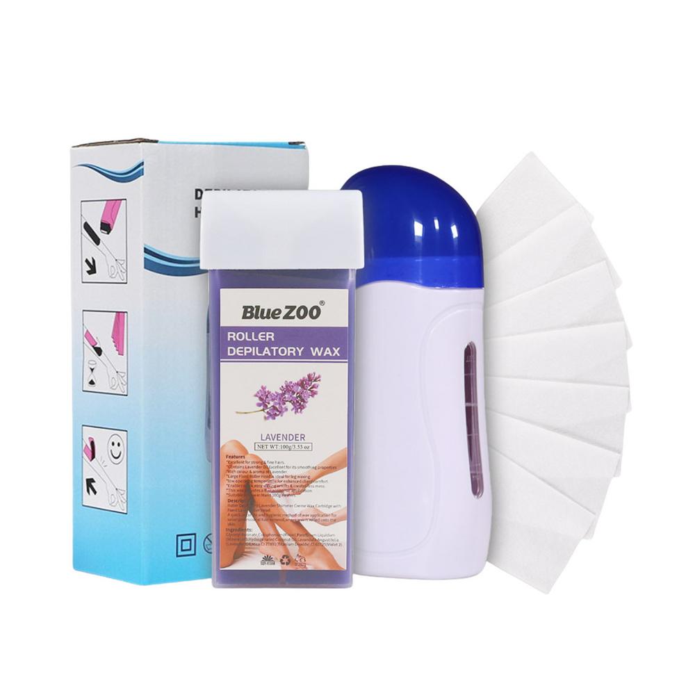 3%20In%201%20Roller%20Waxing%20Depilatory%20Kit%20Strips%20Warmer%20Strips%20For%20Hair%20Removal%20With%20Epilator%20Machine%20Cartridge%20Heater%20Waxing%20Paper%20-%20Image%207