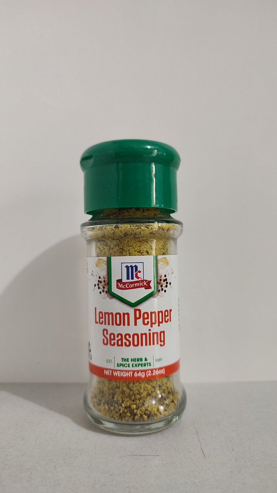 McCormick Lemon & Pepper Seasoning 64g Lazada PH