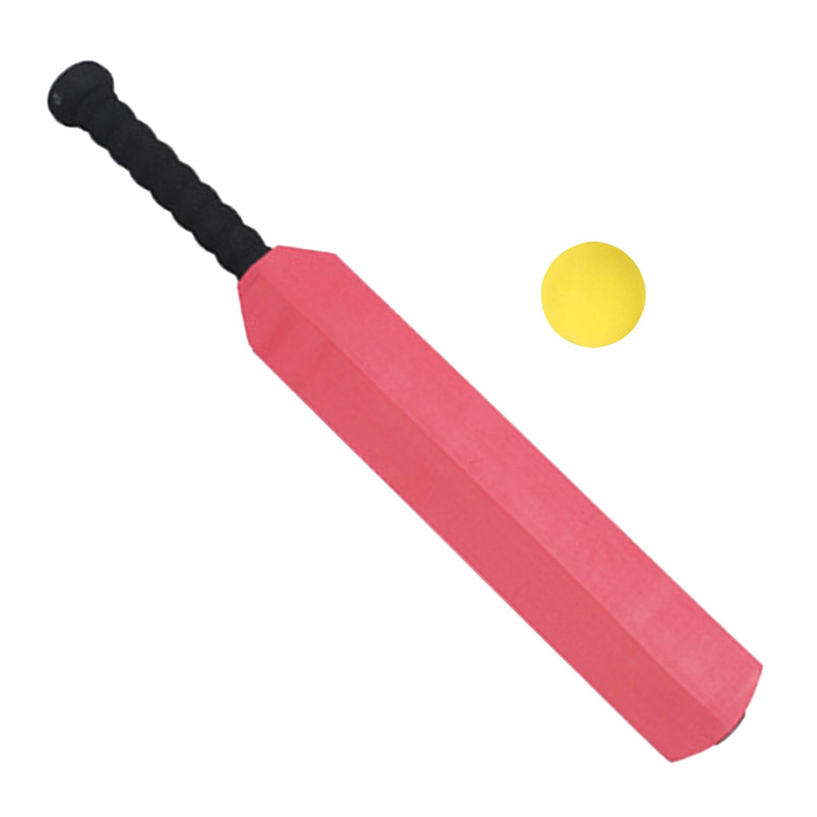 Aternee Cricket Bat Practice Indoor Baseball Bat and Balls Cricket Set Cricket Game