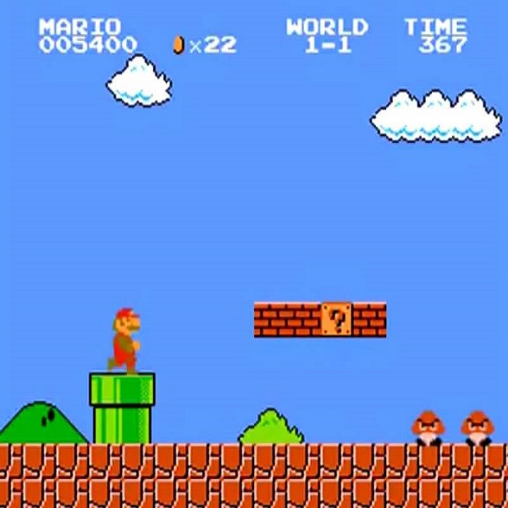 Máy chơi game 4 nút - điện tử băng