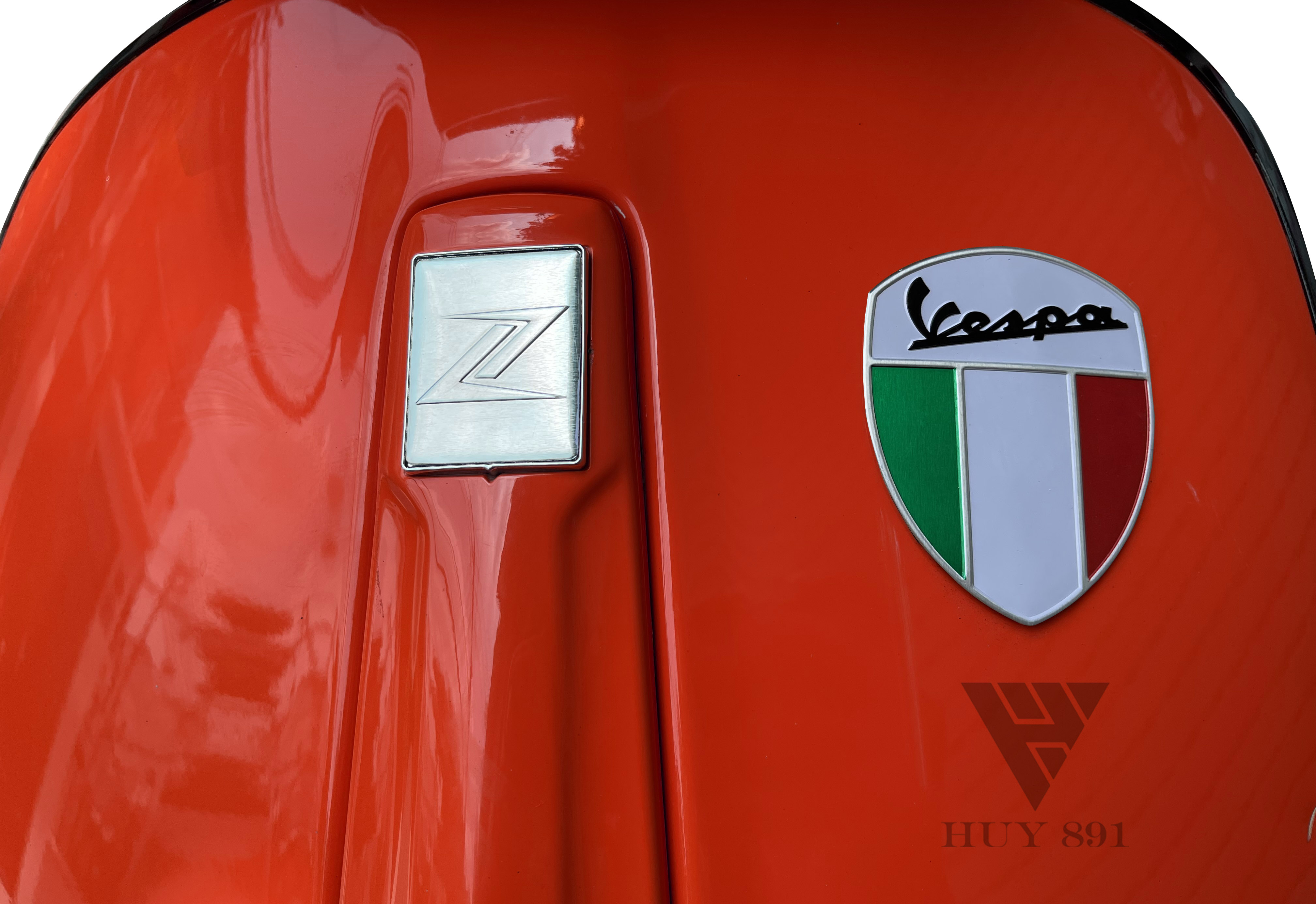 Logo nhôm Zelioni cho Vespa Sprint Primavera GTS LX S