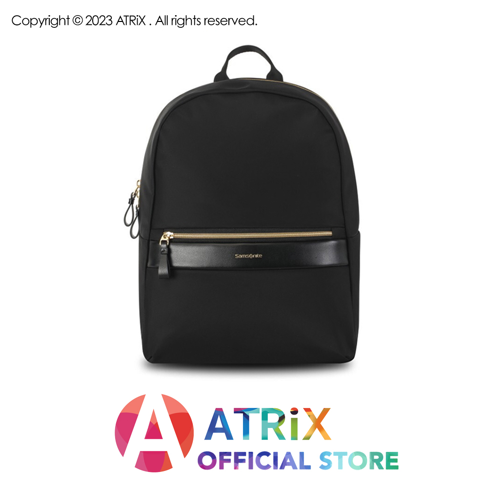 Samsonite Teresina 15inch Unisex Backpack (Black) | Lazada Singapore