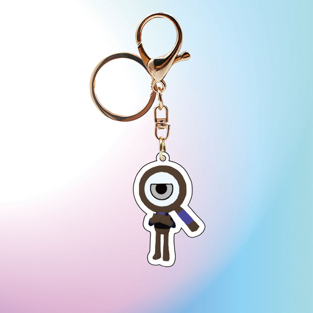 Astro Scraps Game Dandy's World Keychain Shelly Pebble Dandys World ...