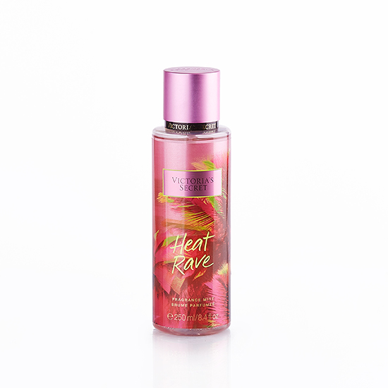 Victorias Secret Heat Rave Fragrance Mist 250ml Lazada Ph 