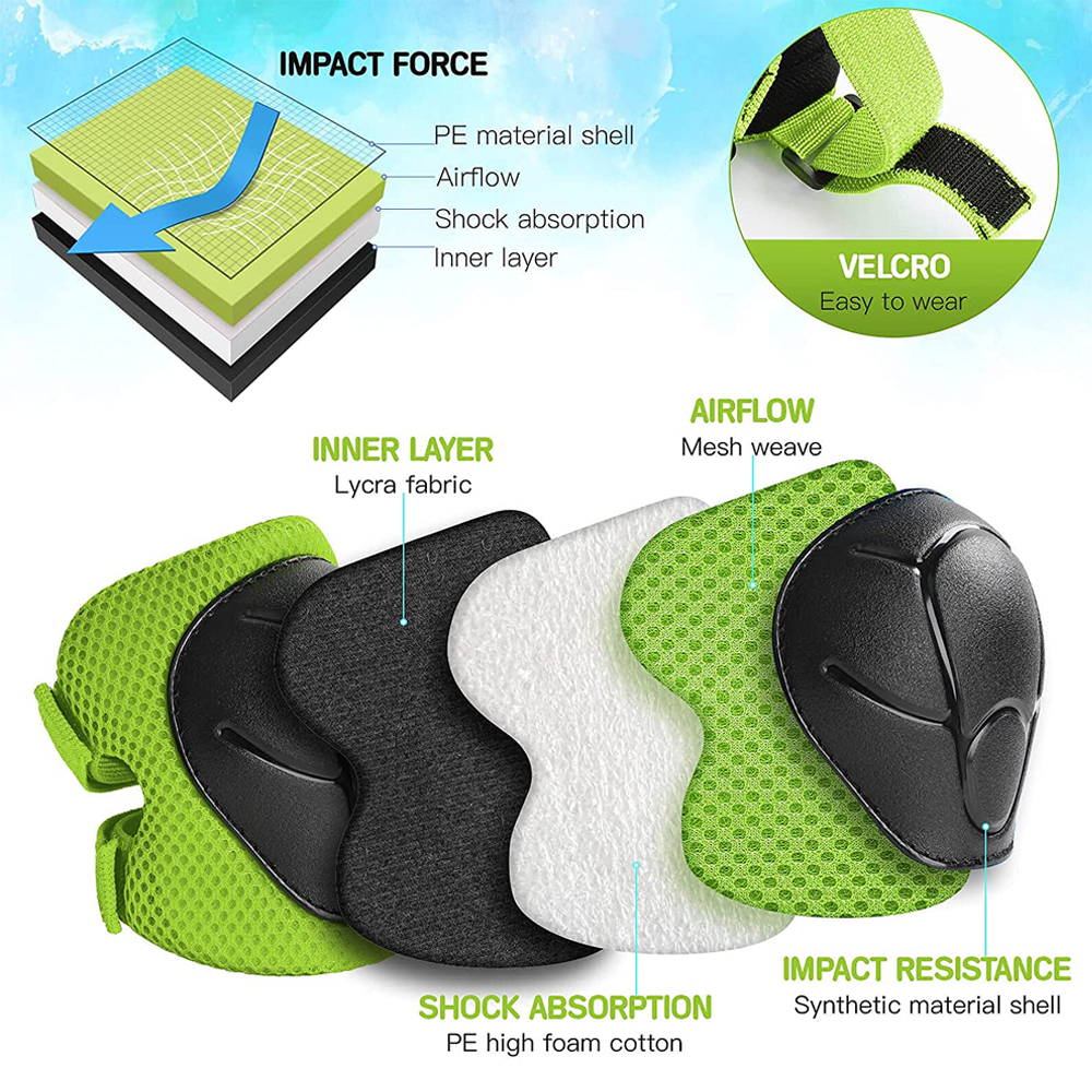 NEW%20%E3%80%90Special%20offer%E3%80%91Knee%20and%20Elbow%20Pads%20Wrist%20Guards%203%20in%201%20Kids%20Protective%20Gear%20Set%20for%20BMX%20Inline%20Roller%20Skating%20Bike%20Rollerblading%20Riding%20Sports%20-%20Image%206