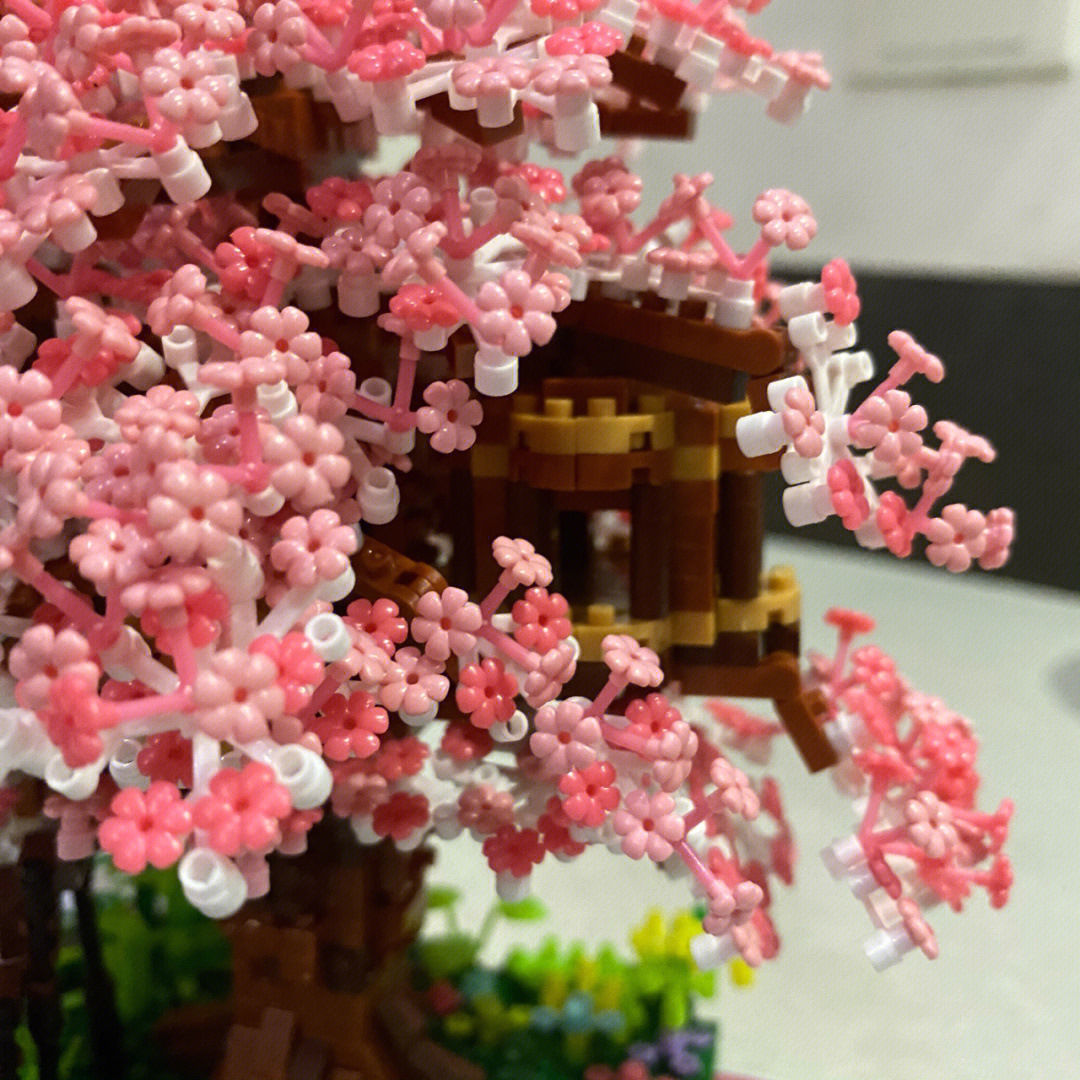 Perler Bead Cherry Blossom Tree With Adult Gifts The New Model Is