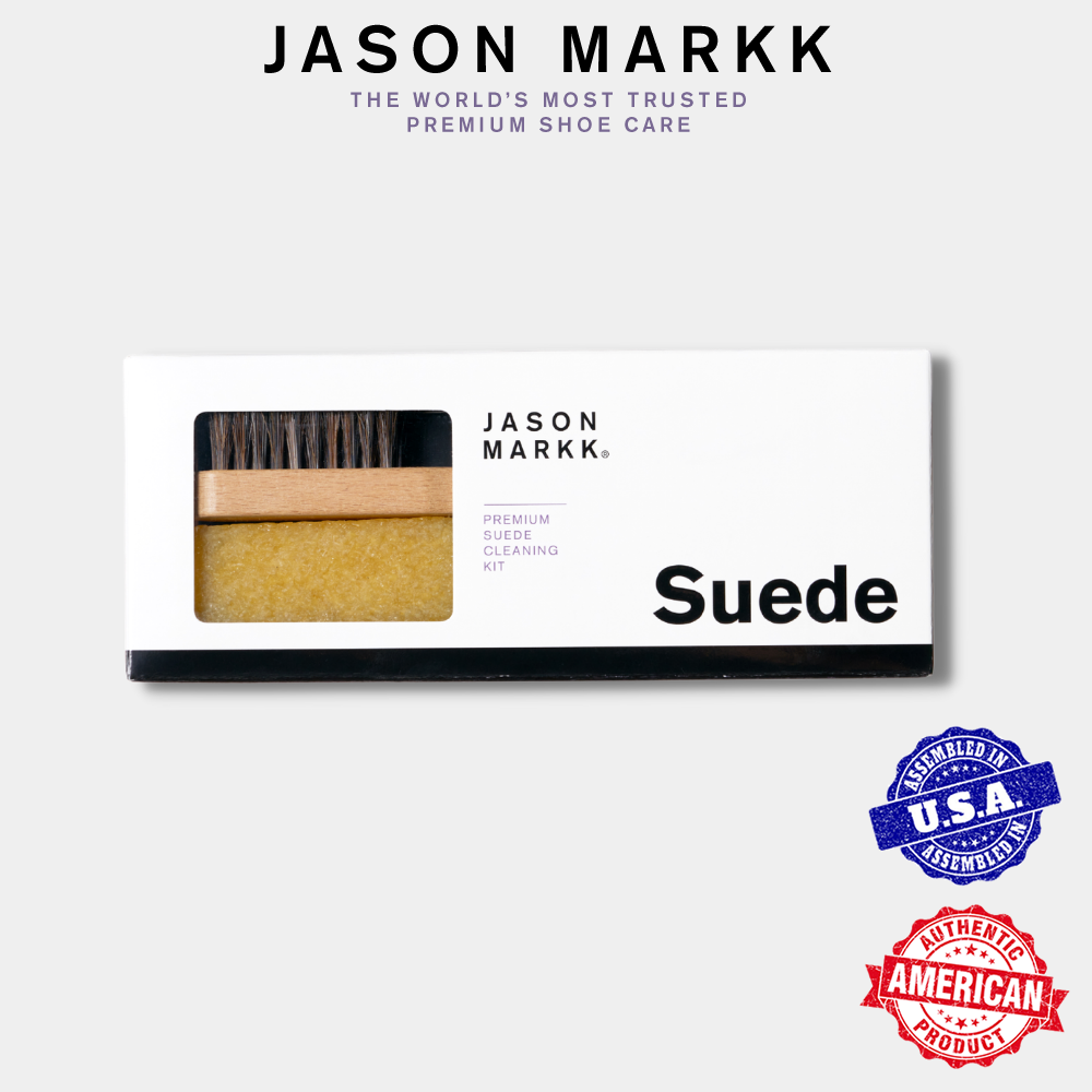 jason markk how to use suede eraser