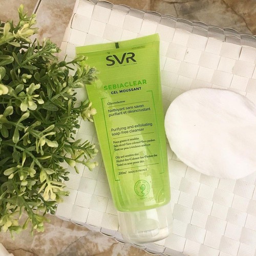 Sữa rửa mặt SVR cho da dầu mụn