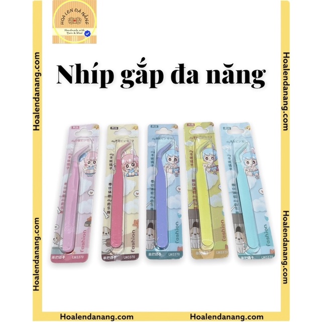 Nhíp đầu nhỏ gắp mắt thú dán, nhồi bông…