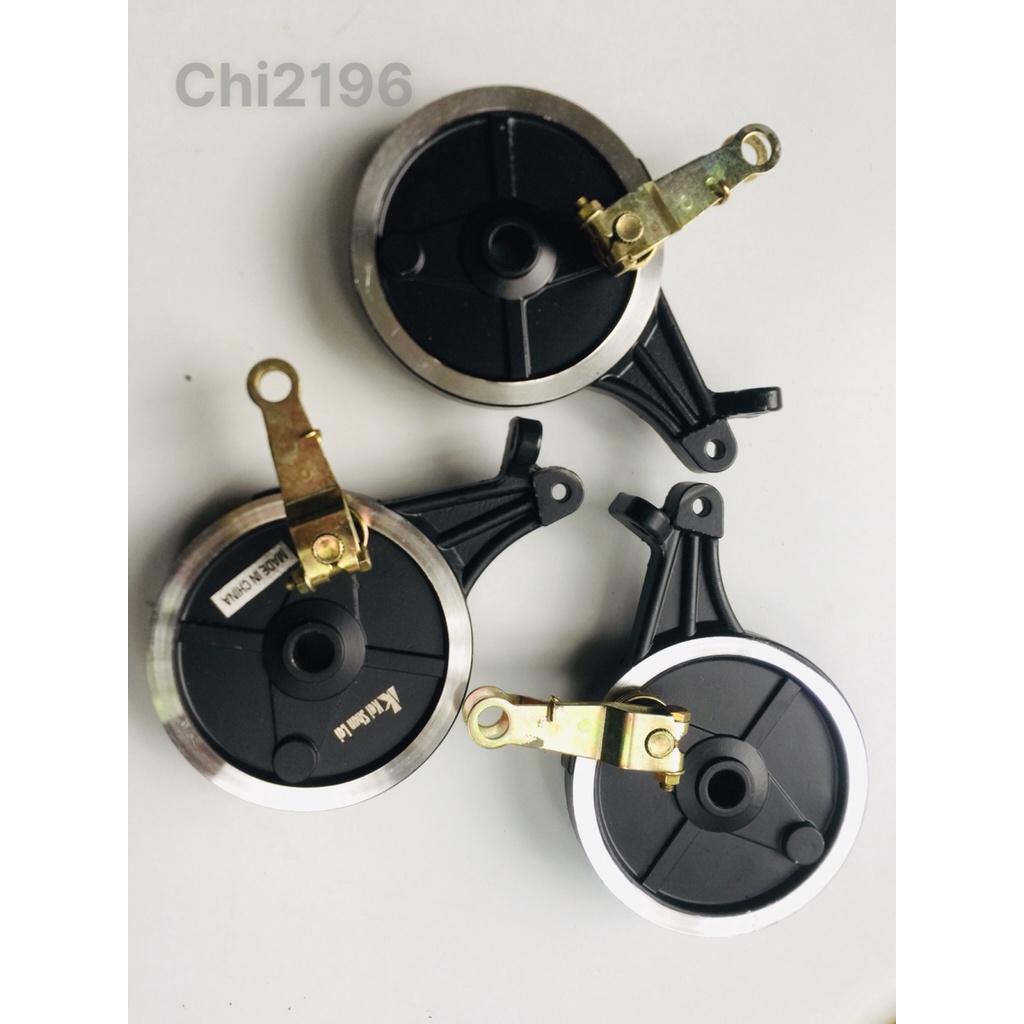 Bát phanh sau xe điện M133 &133S ( đã bao gồm má phi 110 lắp sẵn )