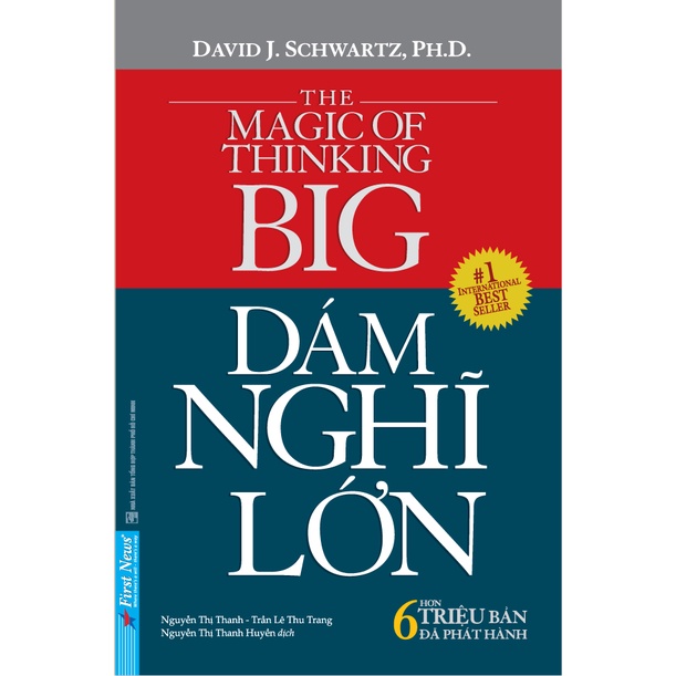 Sách - the magic of thinking big : dám nghĩ lớn