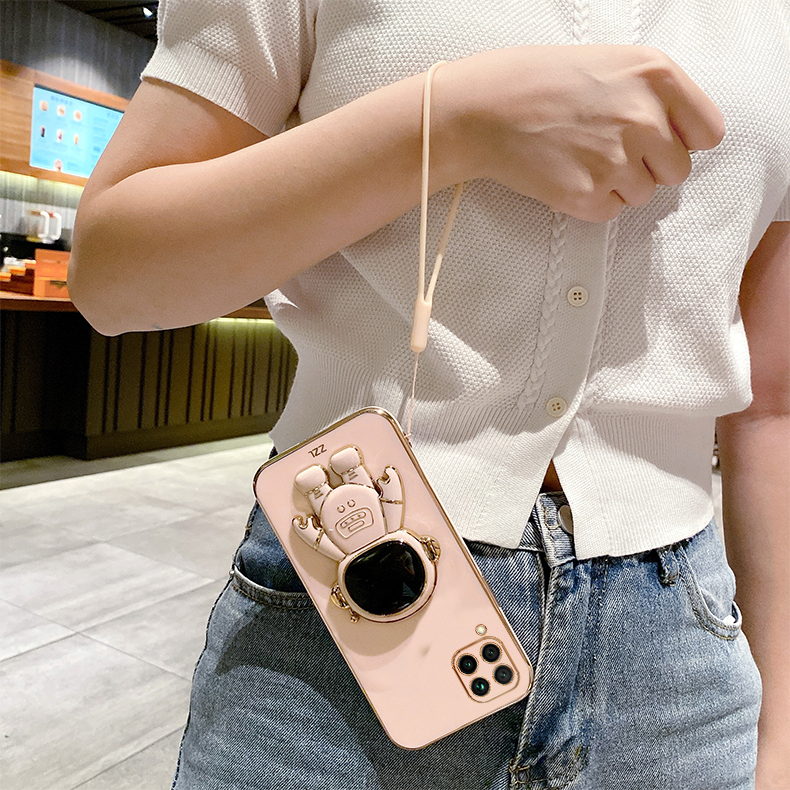 For%20Samsung%20Galaxy%20A12%20M12%20Back%20Cover%20with%20Astronaut%20Stand%20Lanyard%20Luxury%206D%20Plating%20Shiny%20Slim%20Phone%20Case%20Soft%20Silicone%20Square%20Frame%20Protective%20Cases%20Pouch%20Girls%20Women%20-%20Image%204