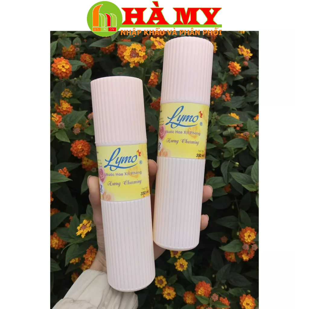 1 Chai Xịt phòng lymo hương charming 350ml