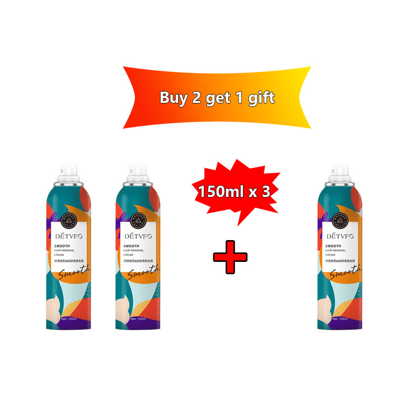 Private Part Hair Removal Spray foam Painless permanent Hair Removal