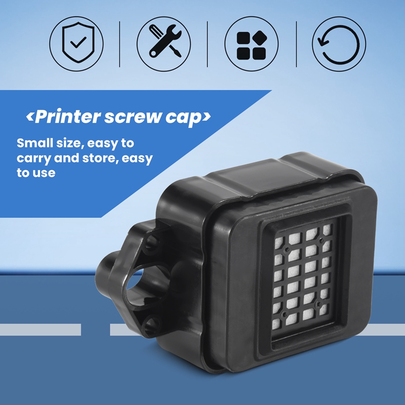 Printer Capping Top, Suitable for XP600 TX800 DX9 DX10 Print Head for Solvent Printer Capping Station