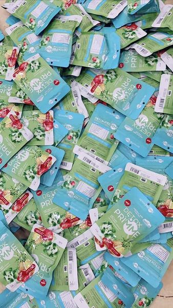 DETOX PRIME GIẢM CÂN RAU CỦ QUẢ